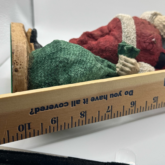 United Design The Legend of Santa Claus Figurine The Night Before Christmas - Picture 7 of 7